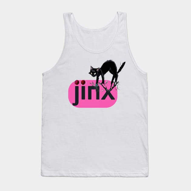 JINX 13 Tank Top by The Illegal Goat Company
